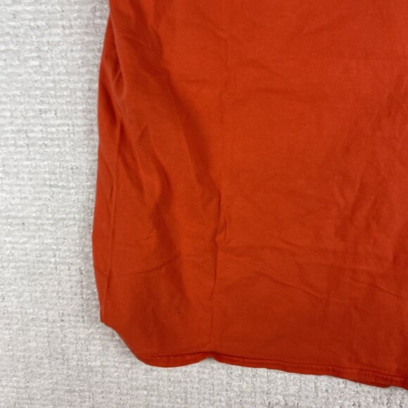 2019 Billie Eilish Graffiti Spell Out Graphic Orange Shirt XS Merch - Picture 15 of 16